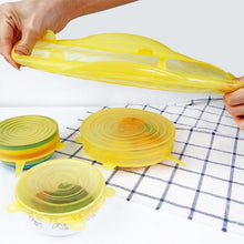 Load image into Gallery viewer, silicon stretch bowl pot lid