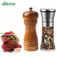 Load image into Gallery viewer, Mill grinder wood pepper