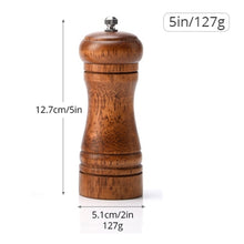 Load image into Gallery viewer, Mill grinder wood pepper