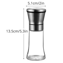 Load image into Gallery viewer, Mill grinder wood pepper