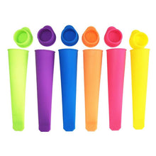 Load image into Gallery viewer, Silicone Popsicle Ice Cream Maker