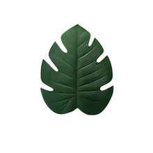 Load image into Gallery viewer, Creative Coral Leaf Plastic Placemat Cup Mats Pads Non-slip