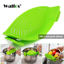 Load image into Gallery viewer, Silicone Funnel Strainer