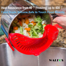 Load image into Gallery viewer, Silicone Funnel Strainer