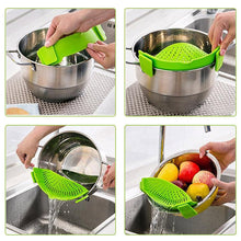 Load image into Gallery viewer, Silicone Funnel Strainer