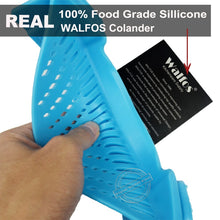 Load image into Gallery viewer, Silicone Funnel Strainer