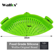 Load image into Gallery viewer, Silicone Funnel Strainer