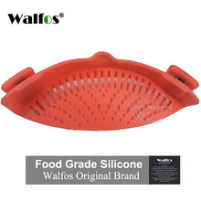 Load image into Gallery viewer, Silicone Funnel Strainer