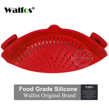Load image into Gallery viewer, Silicone Funnel Strainer