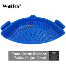 Load image into Gallery viewer, Silicone Funnel Strainer