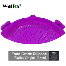 Load image into Gallery viewer, Silicone Funnel Strainer