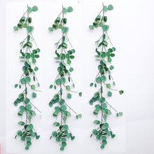 Load image into Gallery viewer, Artificial Ivy Leaf Eucalyptus