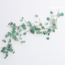 Load image into Gallery viewer, Artificial Ivy Leaf Eucalyptus