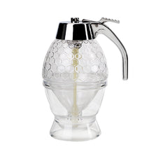 Load image into Gallery viewer, Syrup Squeeze Bottle Juice Jam Cup Pot with Stand Holder