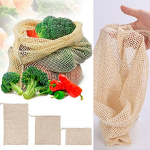 Load image into Gallery viewer, Vegetable Bags Cotton