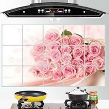 Load image into Gallery viewer, Wallpaper Kitchen Stickers Waterproof