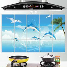 Load image into Gallery viewer, Wallpaper Kitchen Stickers Waterproof