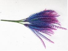 Load image into Gallery viewer, Fork water grass Eucalyptus Plastic Decoration Table