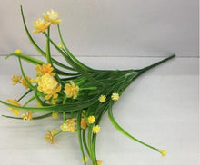 Load image into Gallery viewer, Fork water grass Eucalyptus Plastic Decoration Table