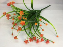 Load image into Gallery viewer, Fork water grass Eucalyptus Plastic Decoration Table