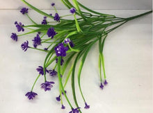 Load image into Gallery viewer, Fork water grass Eucalyptus Plastic Decoration Table