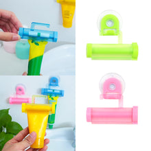 Load image into Gallery viewer, Facial Cleanser Squeezer Clip Toothpaste Dispenser Tube