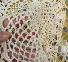 Load image into Gallery viewer, Cotton round placemat coaster