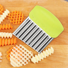 Load image into Gallery viewer, Wavy French Fries Cutter