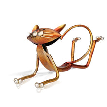 Load image into Gallery viewer, Yoga Cat Wine Holder