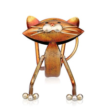 Load image into Gallery viewer, Yoga Cat Wine Holder