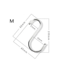 Load image into Gallery viewer, Metal S-Shaped Hooks