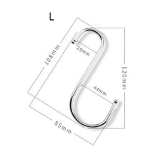 Load image into Gallery viewer, Metal S-Shaped Hooks