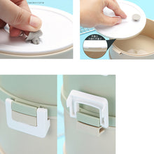 Load image into Gallery viewer, Microwavable Plastic Lunch Box