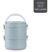 Load image into Gallery viewer, Microwavable Plastic Lunch Box