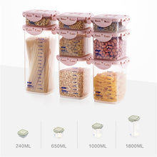 Load image into Gallery viewer, Half Flip Food Storage Box