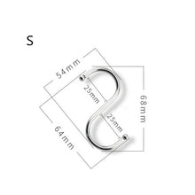 Load image into Gallery viewer, Metal S-Shaped Hooks
