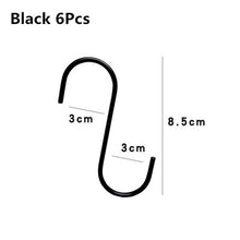 Load image into Gallery viewer, Metal S-Shaped Hooks