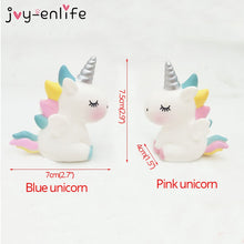 Load image into Gallery viewer, Rainbow Unicorn Decoration Cupcake Topper for Kid