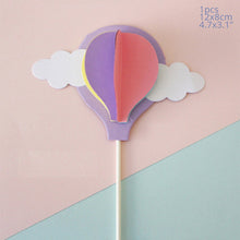 Load image into Gallery viewer, Rainbow Unicorn Decoration Cupcake Topper for Kid