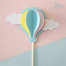 Load image into Gallery viewer, Rainbow Unicorn Decoration Cupcake Topper for Kid