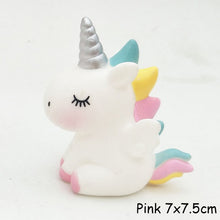 Load image into Gallery viewer, Rainbow Unicorn Decoration Cupcake Topper for Kid