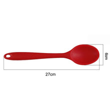 Load image into Gallery viewer, Silicone Spoon Long Handle