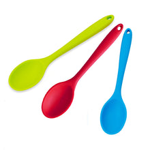 Load image into Gallery viewer, Silicone Spoon Long Handle