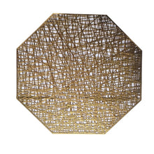 Load image into Gallery viewer, Creative Placemat For Dinner Table Plastic Octagonal Hollow