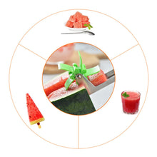 Load image into Gallery viewer, Watermelon Slicer Tongs Corer