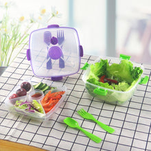 Load image into Gallery viewer, Plastic Lunch Box