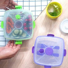 Load image into Gallery viewer, Plastic Lunch Box
