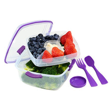 Load image into Gallery viewer, Plastic Lunch Box