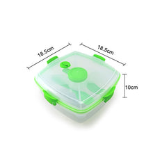 Load image into Gallery viewer, Plastic Lunch Box