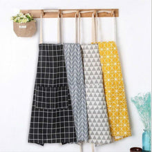 Load image into Gallery viewer, Adjustable Aprons Cotton Linen